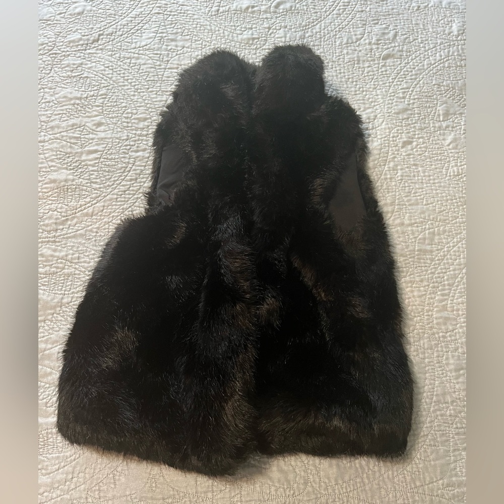 Faux Fur Vest
